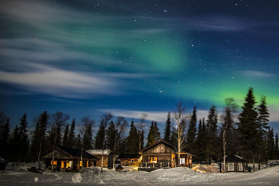 Kiruna - projekt konstrukcji budynku
