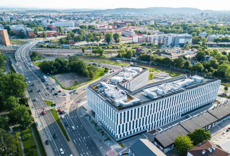Sweco Polska odpowiadało za proces certyfikacji obiektu biurowego AFI V.Offices w Krakowie