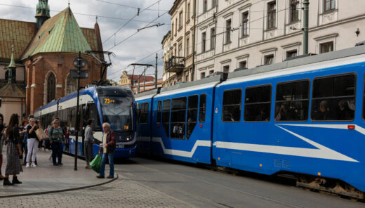 Linie tramwajowe w Krakowie