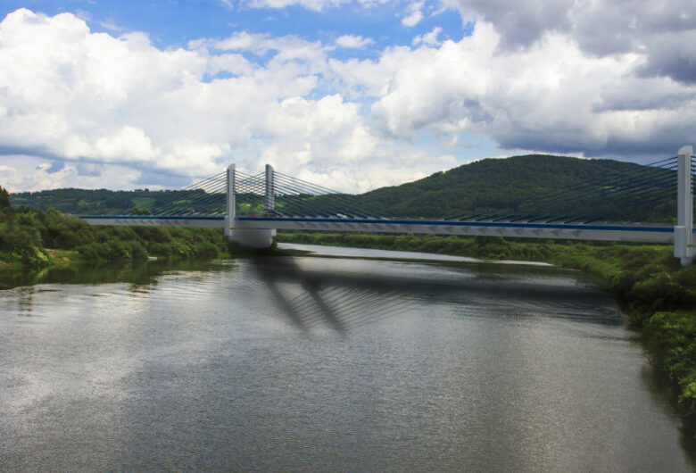 Most nad Dunajcem | wizualizacja Sweco Polska