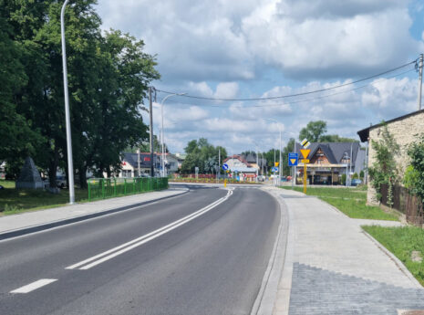 Skrzyżowanie w Świętej Annie | fot. Sweco Polska