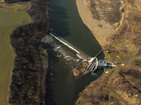 200 km inspekcji lotniczej rzek wykonanej przez Zespół GIS