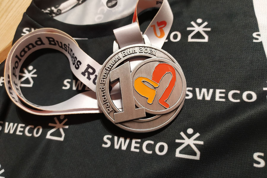 Sweco wzięło udział w Poland Business Run 2021
