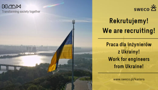 Zapraszamy pracowników z Ukrainy