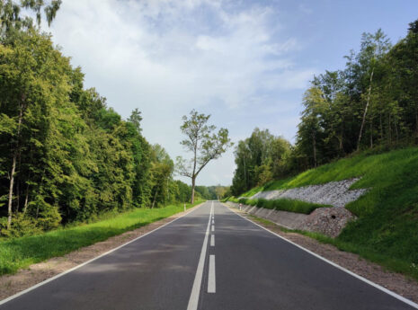 Sweco nadzorowało rozbudowę drogi wojewódzkiej nr 512 Pieniężno – Bartoszyce