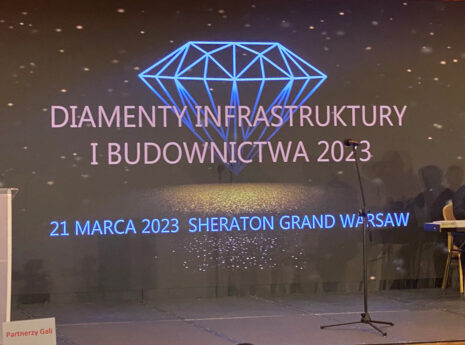 Gala rozdania nagrod w konkursie Diamenty Infrastruktury i Budownictwa 2023