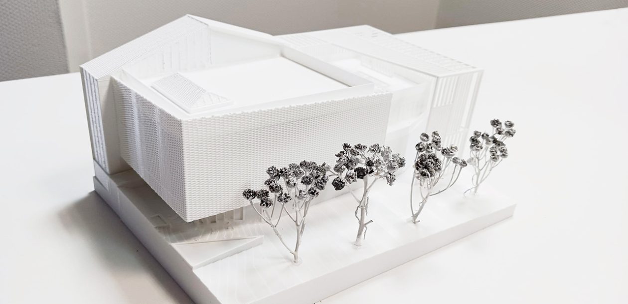 Model 3D auli miejskiej