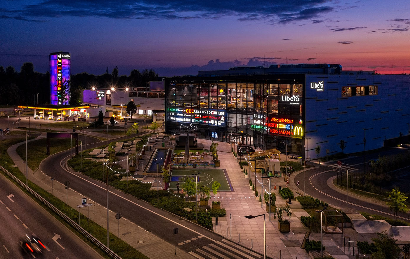 Libero Katowice znalazło się w elitarnym gronie obiektów handlowych i biurowych w Polsce z prestiżowym certyfikatem BREEAM In-Use