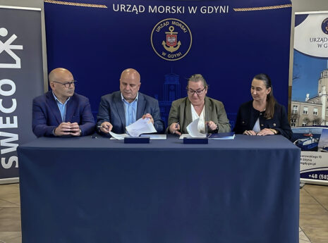 Sweco Polska podpisało umowę z Morskim Urzędem w Gdyni na sprawowanie nadzoru inwestorskiego nad modernizacją infrastruktury zapewniającej dostęp do portu w Ustce. Port ten ma zostać przystosowany do pełnienia funkcji terminala serwisowego dla morskiej energetyki wiatrowej (offshore)