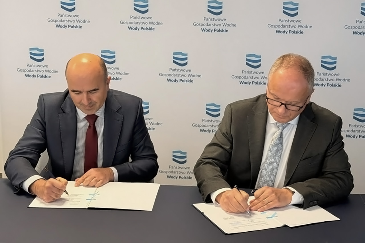 Sweco Polska podpisało umowę z Państwowym Gospodarstwem Wodnym „Wody Polskie” na opracowanie dokumentacji projektowej dla budowy zbiornika Kamieniec Ząbkowicki