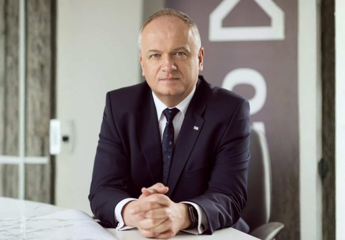 Maciej Chrzanowski, Prezes Sweco Polska: Technologia ma wzmacniać ludzi, nie ich zastępować
