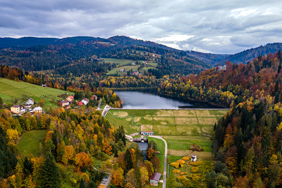 Zbiornik Wisła Czarne