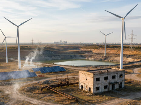 Sweco wykonuje inwentaryzację terenów zdegradowanych na potrzeby OZE w Małopolsce / fot. wizualizacja SI