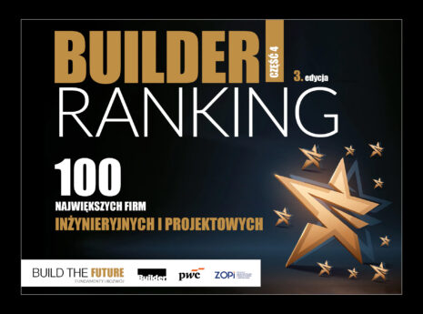 Sweco Polska potwierdza swoją pozycję lidera na rynku. W najnowszym zestawieniu przygotowanym przez magazyn „Builder”, PwC Polska oraz Dun & Bradstreet, nasza firma zajęła miejsca na podium.