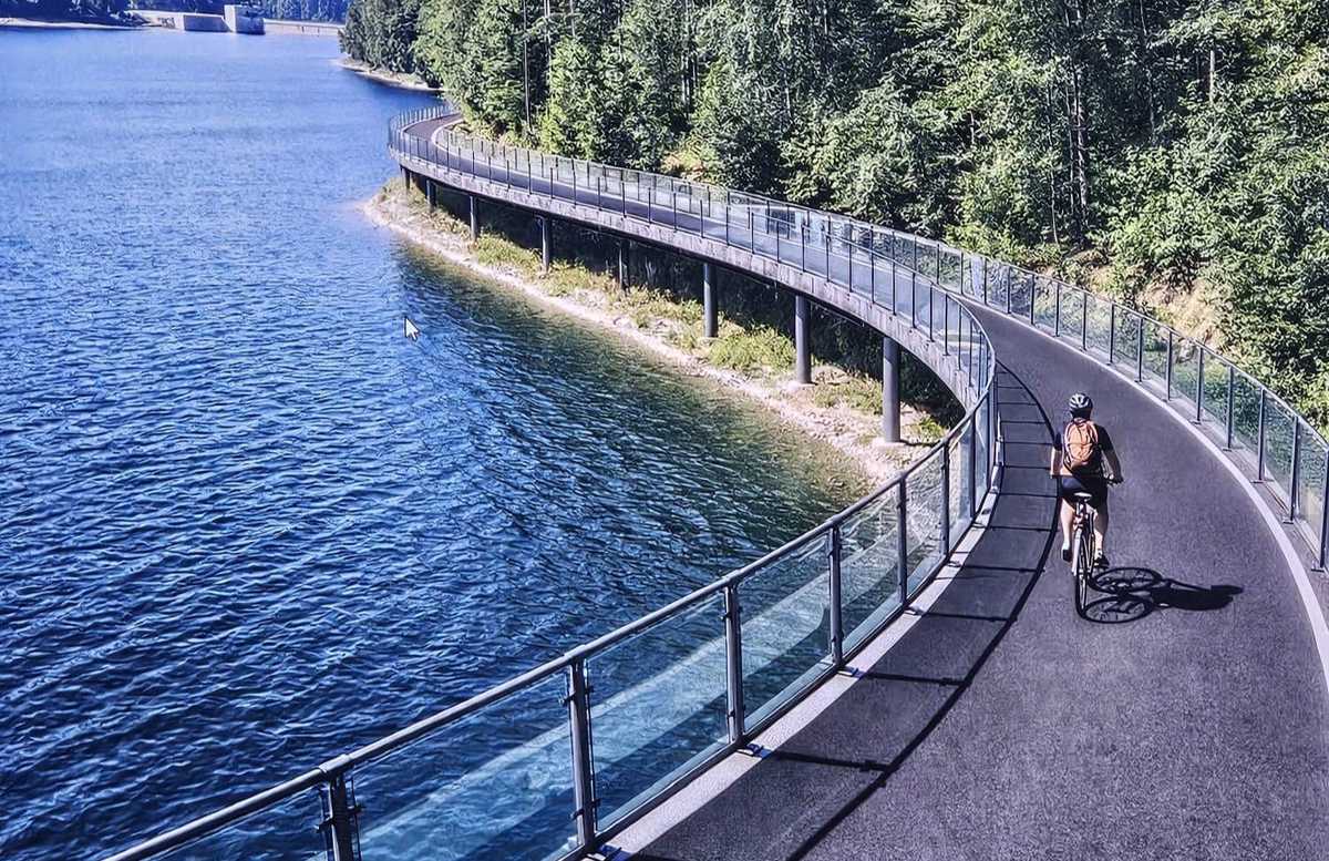 Sweco Polska, na zlecenie ZDW w Krakowie, projektuje 22-kilometrowy odcinek VeloSkawy. Opracowanie obejmuje koncepcję wielowariantową oraz PFU dla trasy przez gminy Mucharz, Stryszów, Zembrzyce i Sucha Beskidzka.