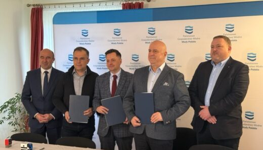 Podpisanie umowy na opracowanie kompleksowej dokumentacji projektowej dla zadania Odbudowa zbiornika Stronie Śląskie