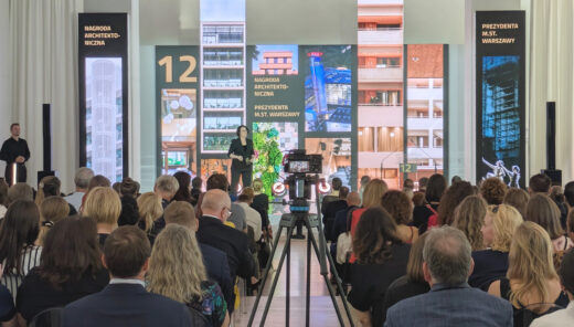 Gala 12. edycji Nagrody Architektonicznej Prezydenta m.st. Warszawy.