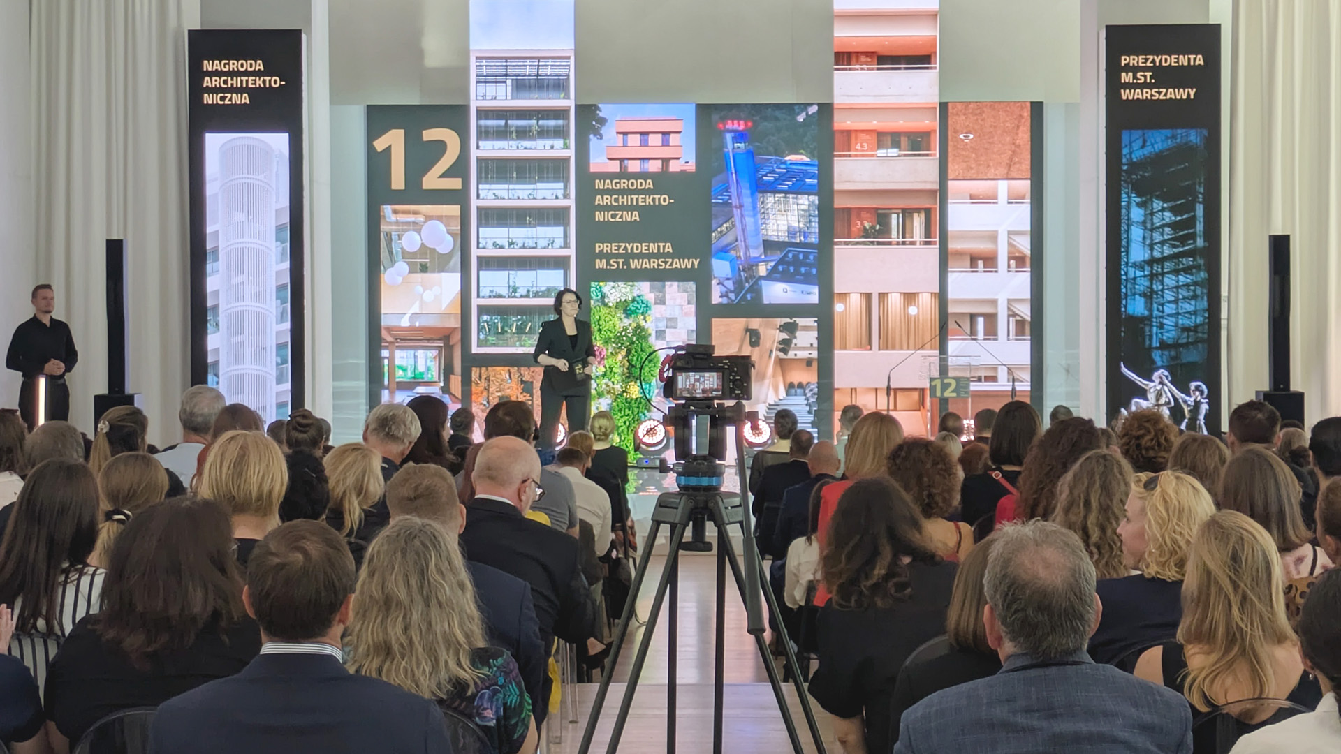 Gala 12. edycji Nagrody Architektonicznej Prezydenta m.st. Warszawy.