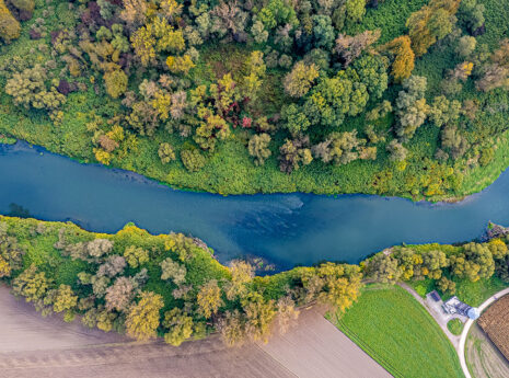 Odra z lotu ptaka | Źródło: AdobeStock Autor: Franciszek