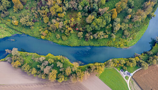 Odra z lotu ptaka | Źródło: AdobeStock Autor: Franciszek