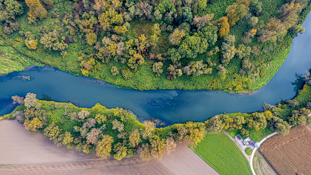 Odra z lotu ptaka | Źródło: AdobeStock Autor: Franciszek