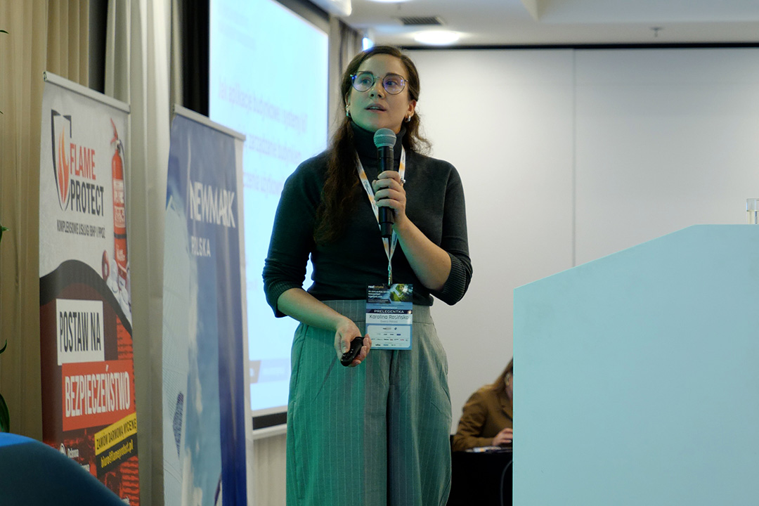 Karolina Rosińska jako prelegentka na 20. edycji Real Estate Management Congress – wydarzenia, które łączy liderów, ekspertów i praktyków rynku nieruchomości.