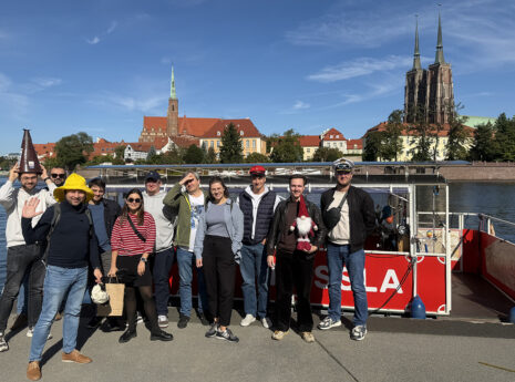 Zespół Hydrotechniczny - spotkanie we Wrocławiu