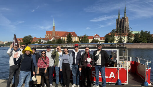 Zespół Hydrotechniczny - spotkanie we Wrocławiu