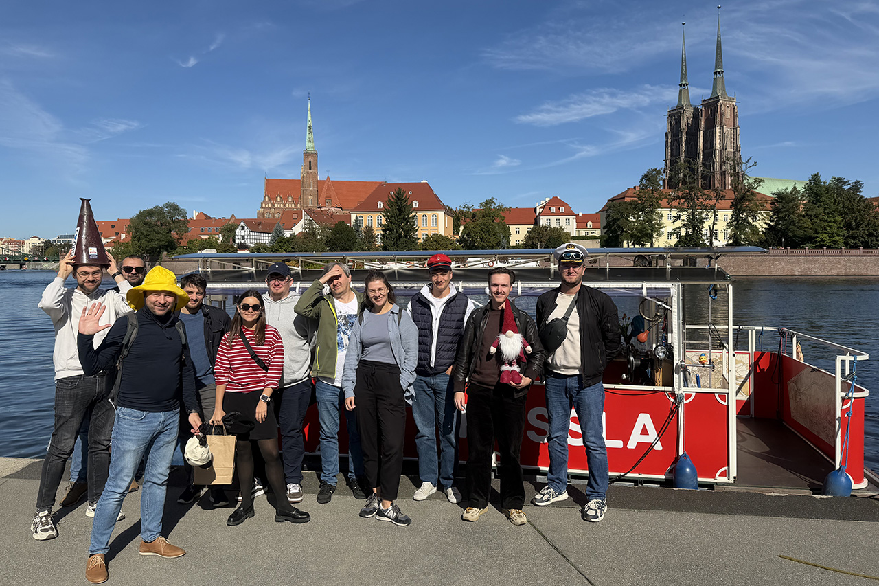 Zespół Hydrotechniczny - spotkanie we Wrocławiu